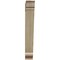 Ekena Millwork Traditional Traditional Rough Sawn Bracket, Douglas Fir, 6"W x 32"D x 44"H BKT06X32X44TRA01RDF - alternate 3